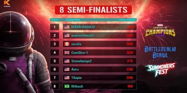 Halbfinalisten des Marvel-Contests für den Battlerealm-Brawl bekanntgegeben