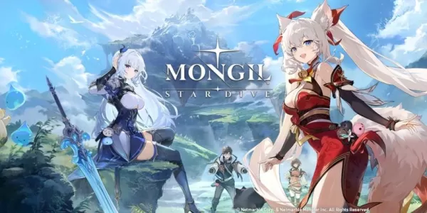 Mongil: Star Dive recibe su primera actualización posterior al lanzamiento, presentando al nuevo personaje Mina