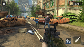 Zombie Apocalypse: Doomsday-Z应用截图第2张