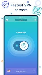 Schermata VPN Snowd - Fast VPN Proxy 0