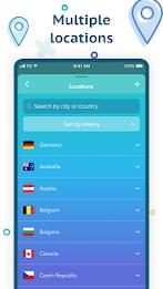 Schermata VPN Snowd - Fast VPN Proxy 1