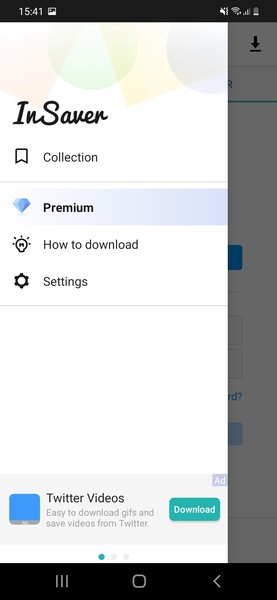 Video Downloader for Instagram 螢幕截圖 2