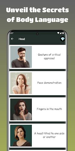 Trick me - Body language book Screenshot 2