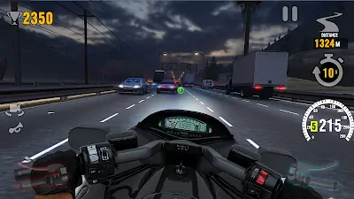 Motor Tour: Biker's Challenge 螢幕截圖 3