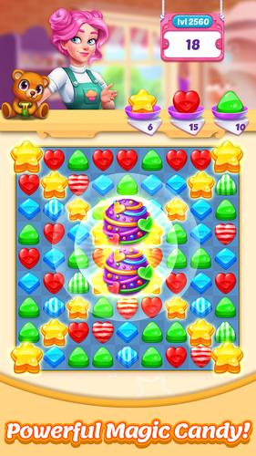 Bonbons Crush Legend 스크린샷 1