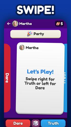 Truth Or Dare 2 - Chat Party 螢幕截圖 1