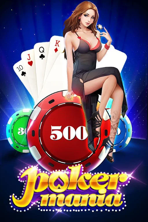 Poker Mania 螢幕截圖 0