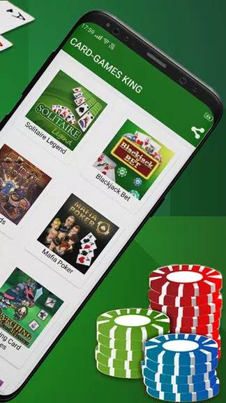 Card Games Collection 스크린샷 1