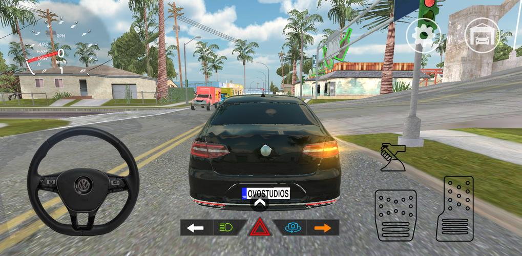 Passat Drift & Park Simulator 스크린샷 0