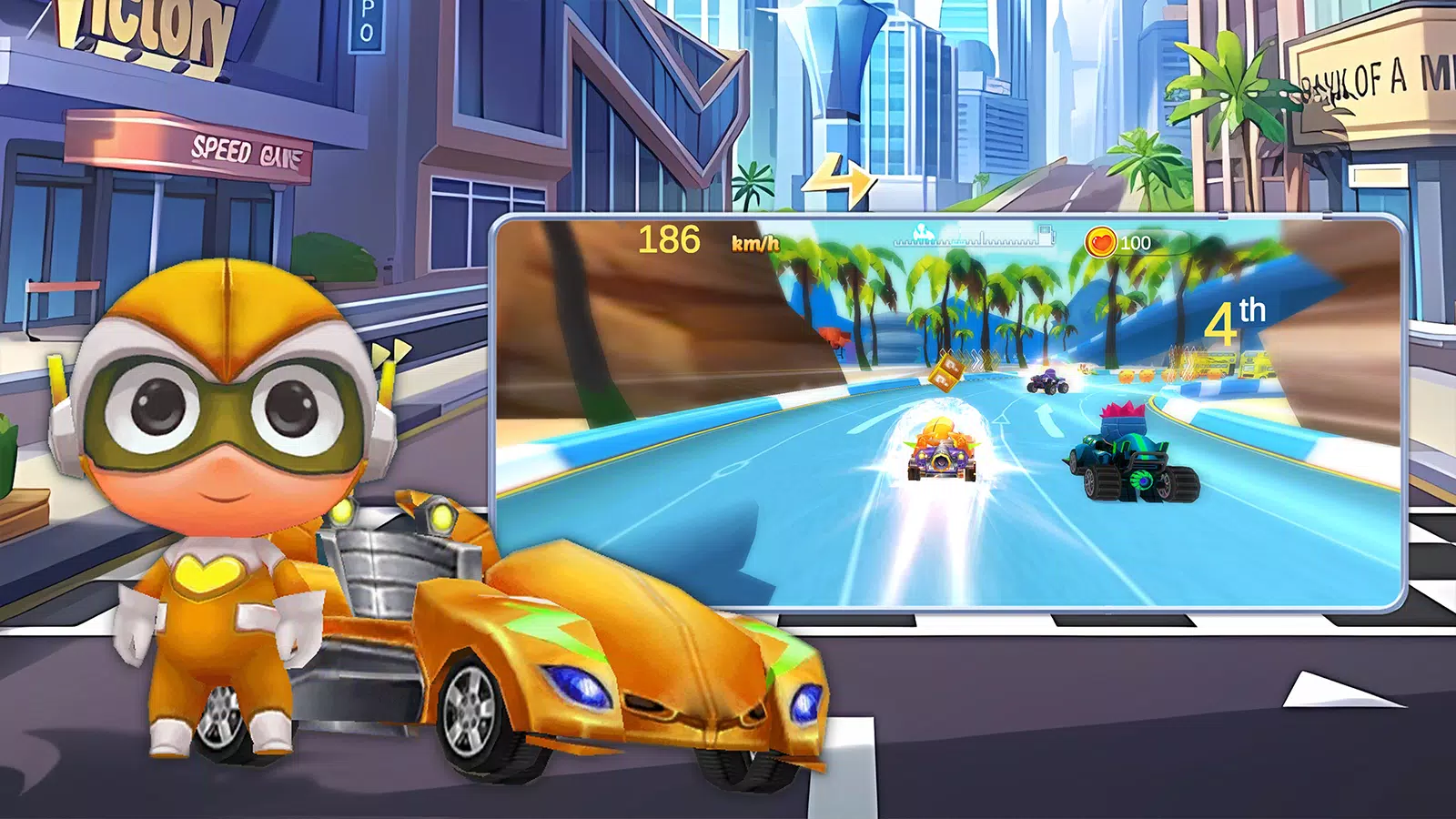 Kart Racing Game 3D スクリーンショット 0