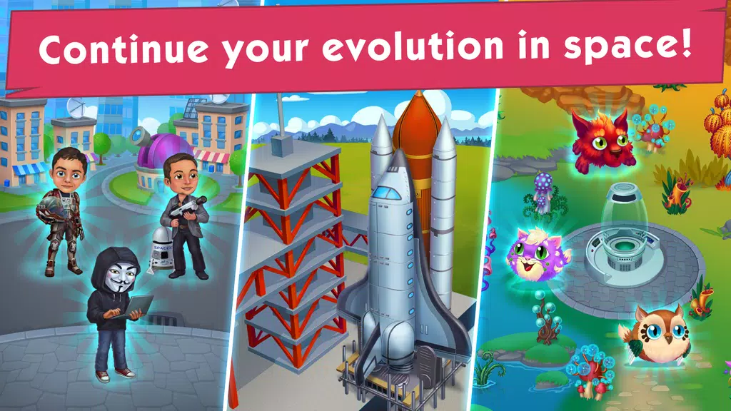 Game of Evolution: Idle Clicke ဖန်သားပြင်ဓာတ်ပုံ 2