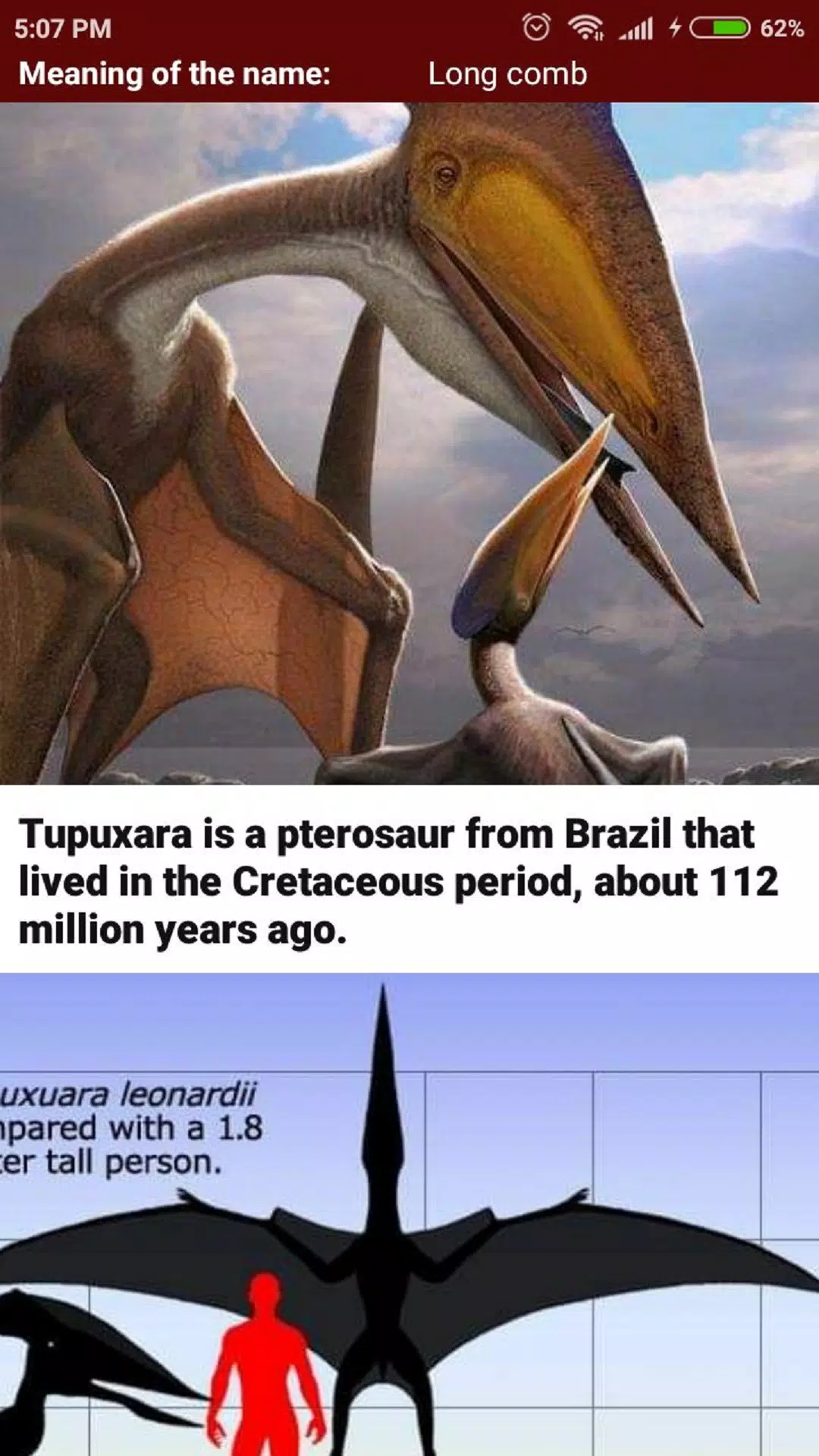 Encyclopedia of Dinosaurs Tangkapan skrin 2