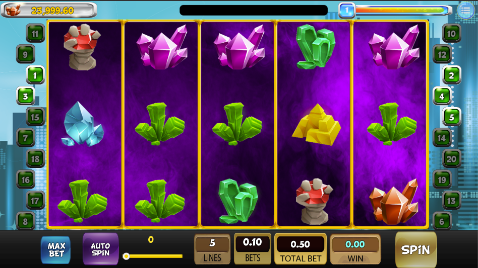 Free Jewel Slot Vegas Machine 螢幕截圖 1