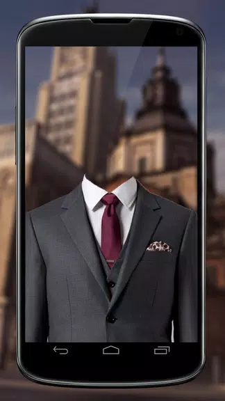 Man Suit Camera 螢幕截圖 2