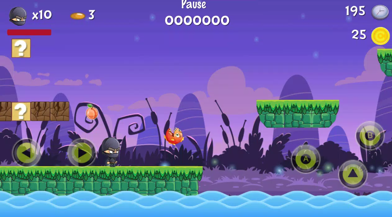 Issam ninja world adventure Ảnh chụp màn hình 2