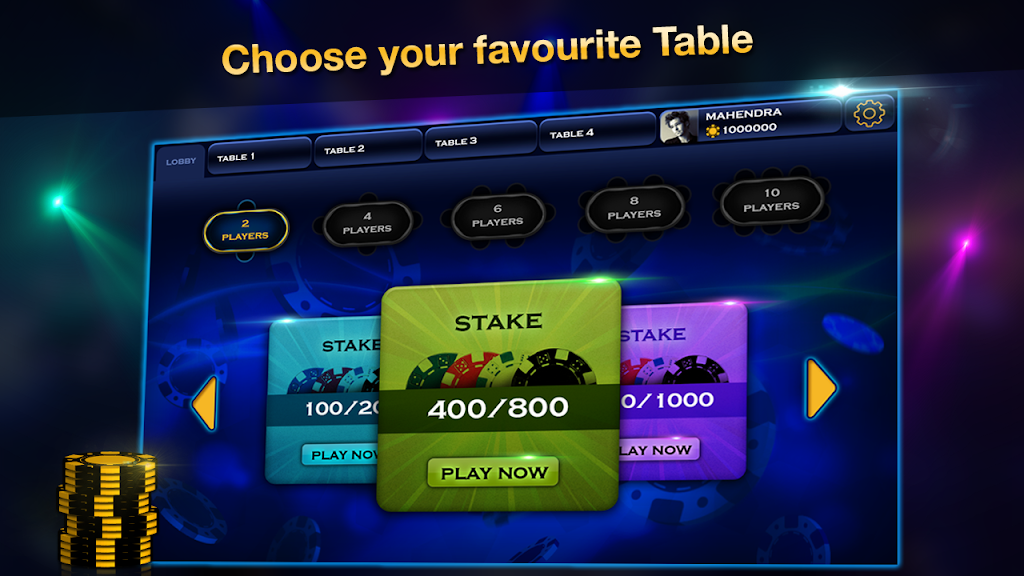 Talented Poker Free Game 螢幕截圖 2