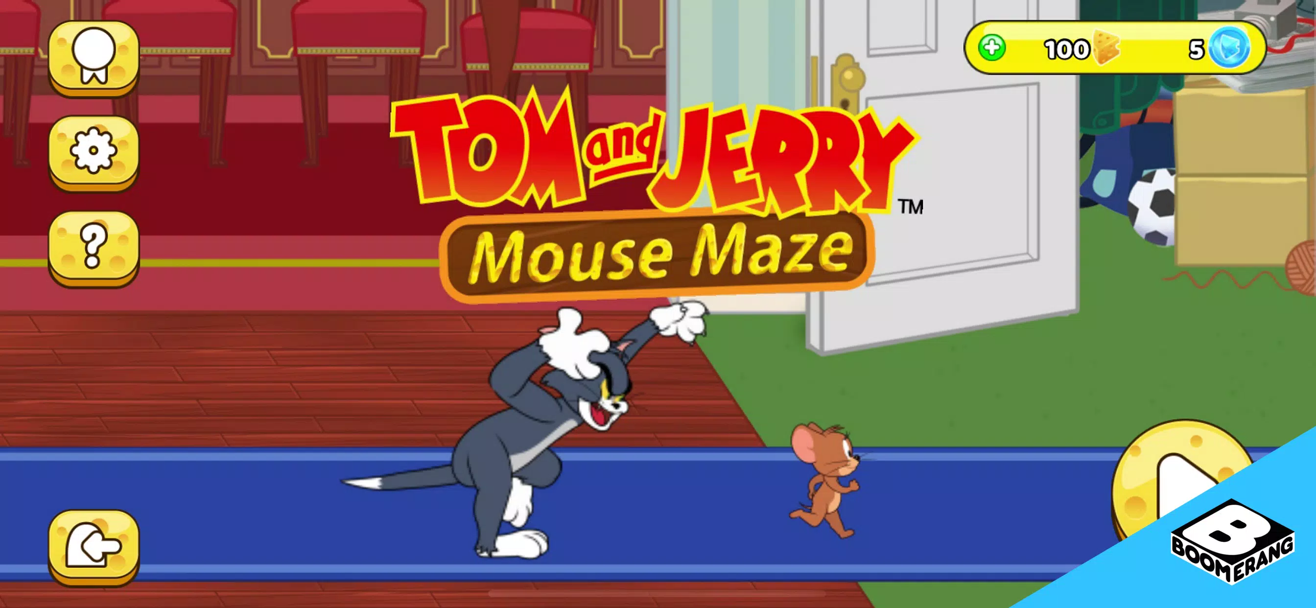 Tom & Jerry: Mouse Maze ภาพหน้าจอ 0