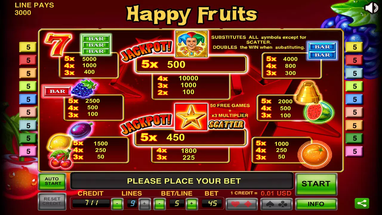 Happy Fruits 螢幕截圖 2