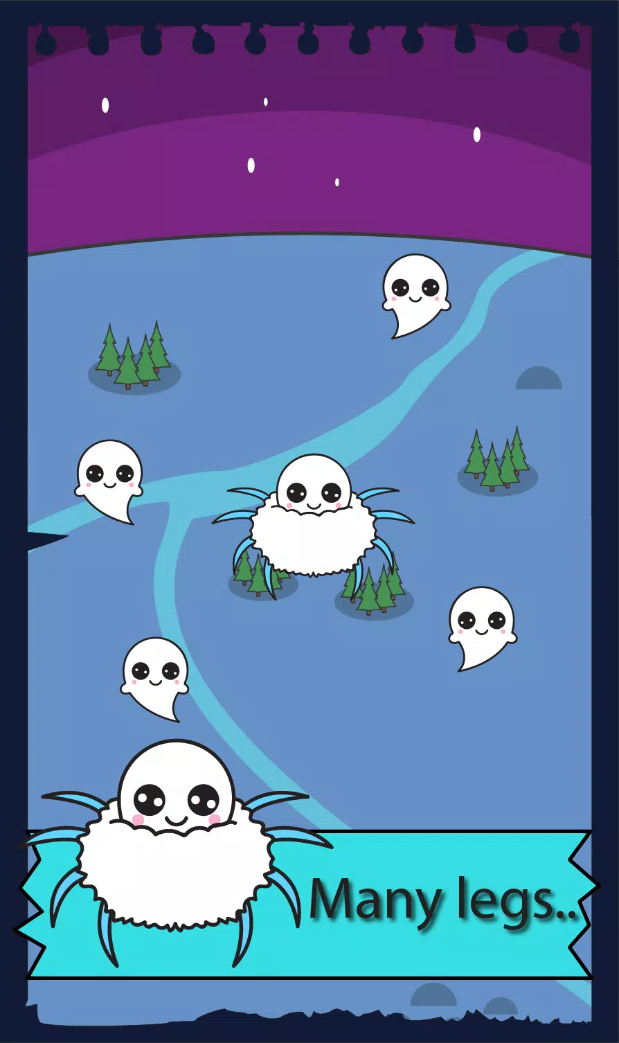 Ghost Merge offline games 2022 ဖန်သားပြင်ဓာတ်ပုံ 1