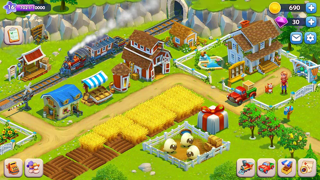 Golden Farm 螢幕截圖 0