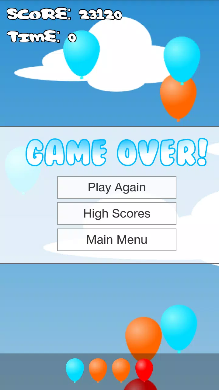 Balloon Tunes 스크린샷 1