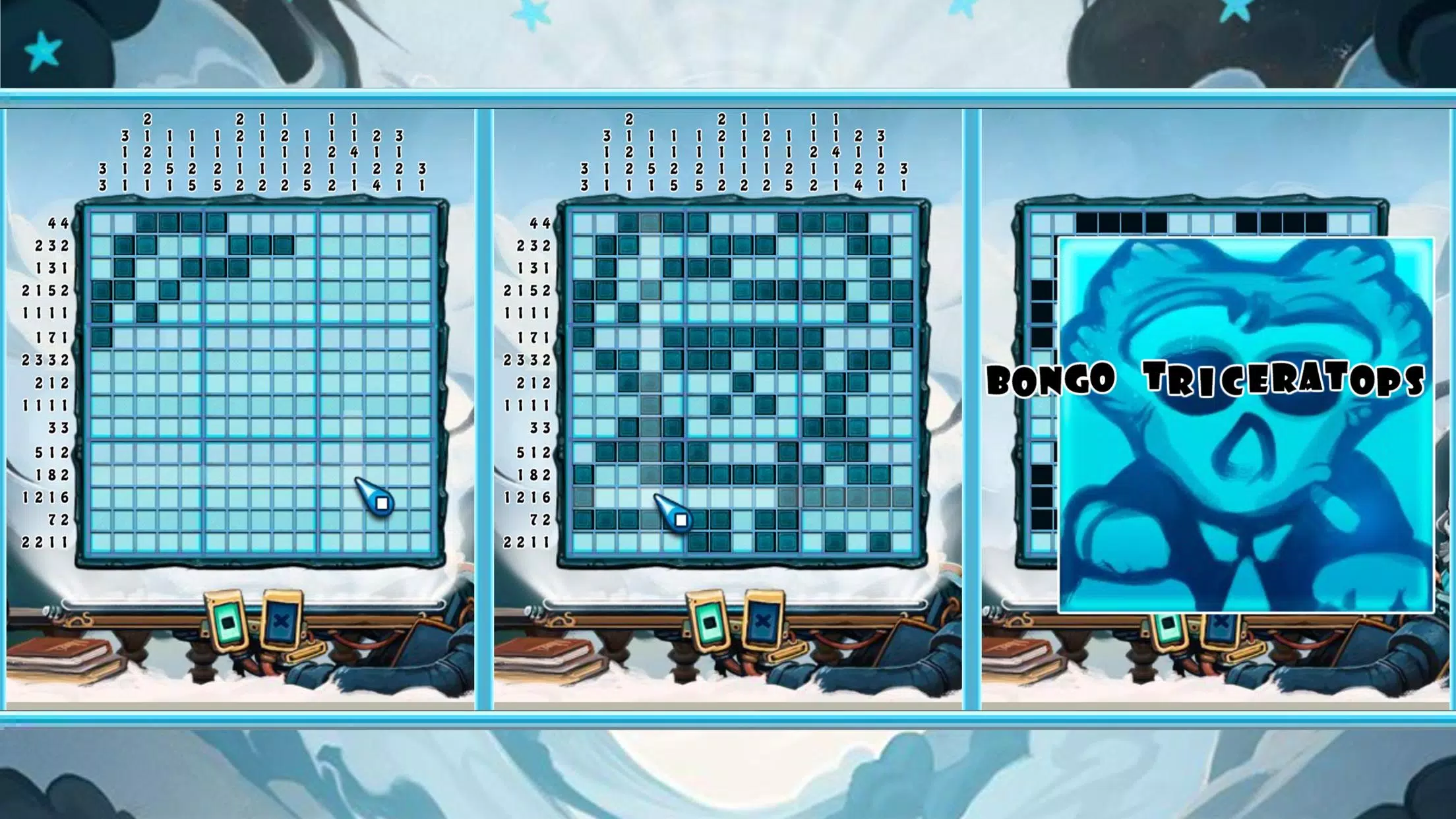 NoNoSparks: Genesis - Picross Tangkapan skrin 0