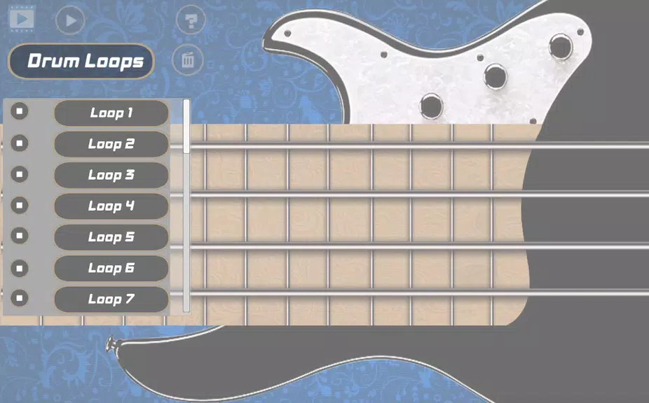 Electric Bass Guitar Screenshot 1