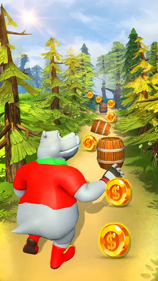 Jungle Run Temple Escape Games Schermafbeelding 3