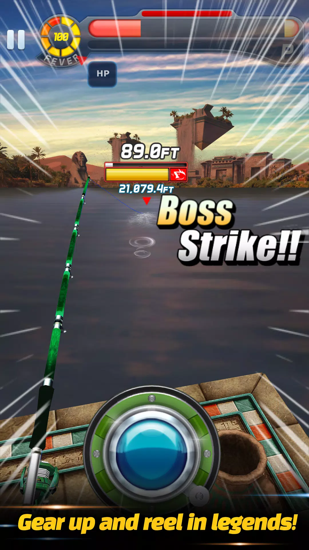 Ace Fishing 螢幕截圖 2