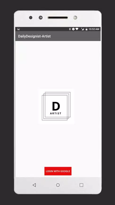 DailyDesignist Artists 螢幕截圖 3