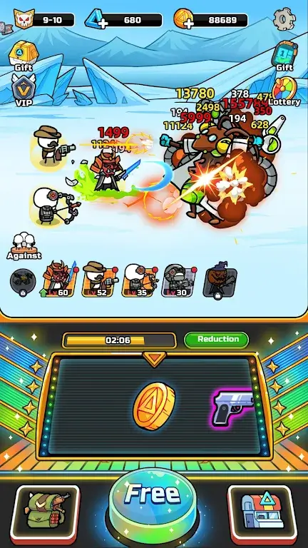 Coin Battle 螢幕截圖 1