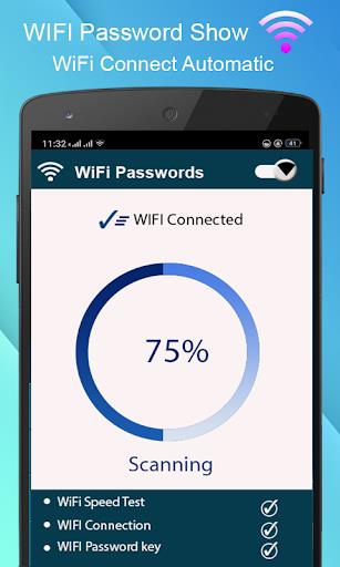 WiFi Password Show Analyzer Zrzut ekranu 1