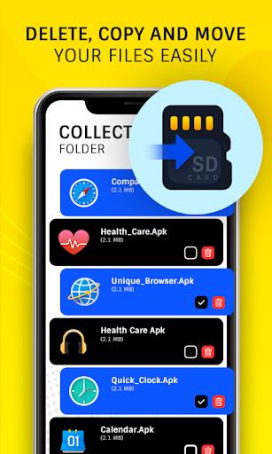 Auto Transfer:Phone To Sd Card 螢幕截圖 3