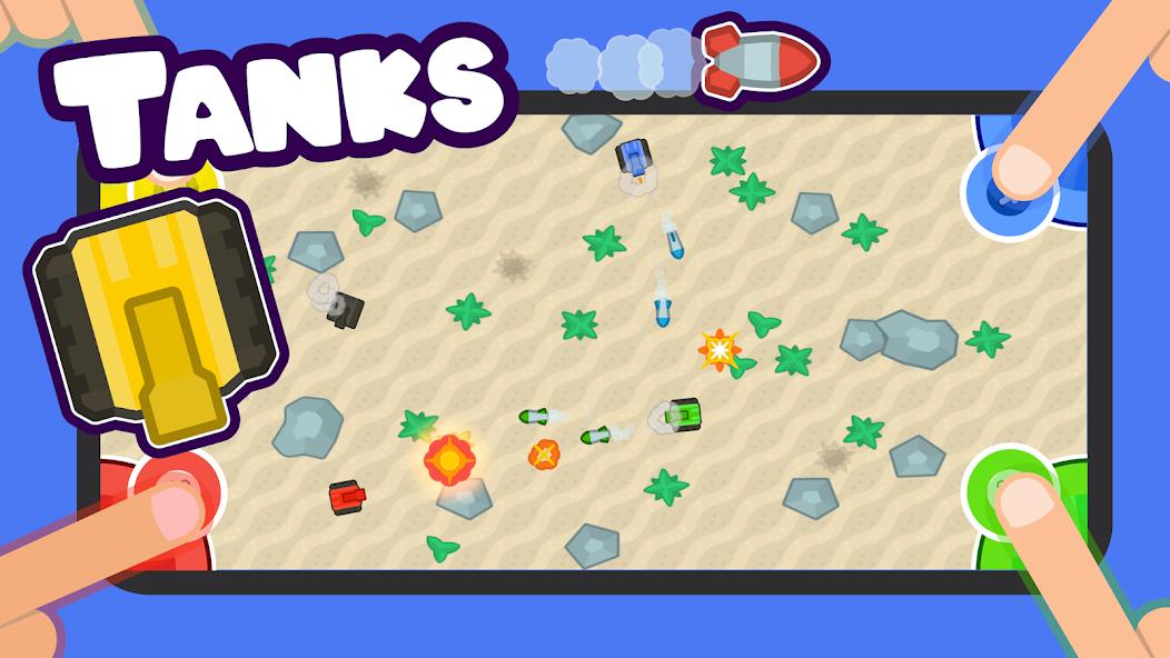 2 3 4 Player Mini Games Mod Capture d'écran 2