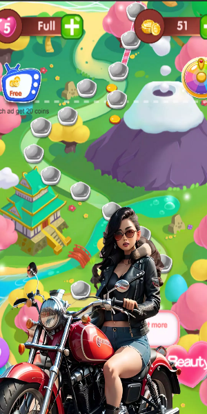 MotorcycleGril 螢幕截圖 0
