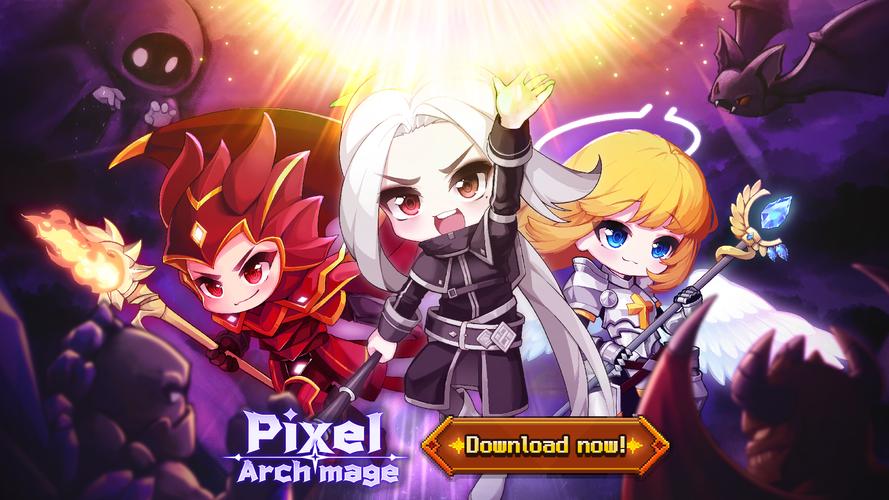 Pixel Archmage 螢幕截圖 0
