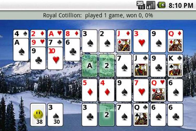 Patience Revisited Solitaire Tangkapan skrin 1