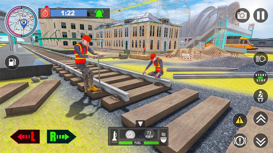 Train Station: JCB Wala Game Ảnh chụp màn hình 2