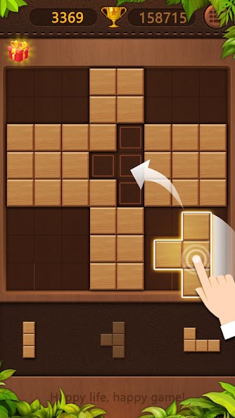 Block Puzzle - Jigsaw puzzles Mod Tangkapan skrin 3