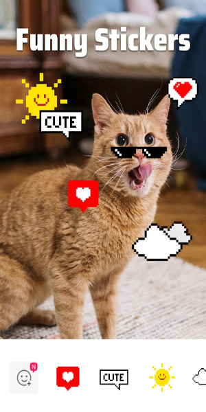 Sweet Selfie: AI Camera Editor Ekran Görüntüsü 0