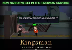 Kingsman - The Secret Service Game 螢幕截圖 0