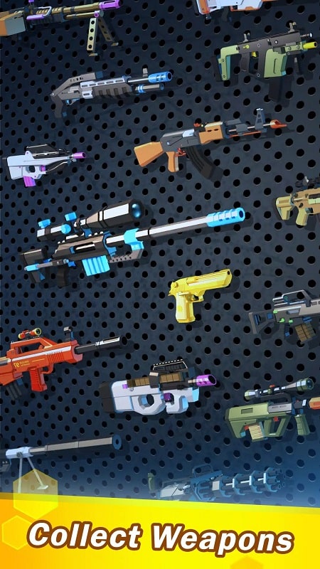 Merge Gun Idle スクリーンショット 2