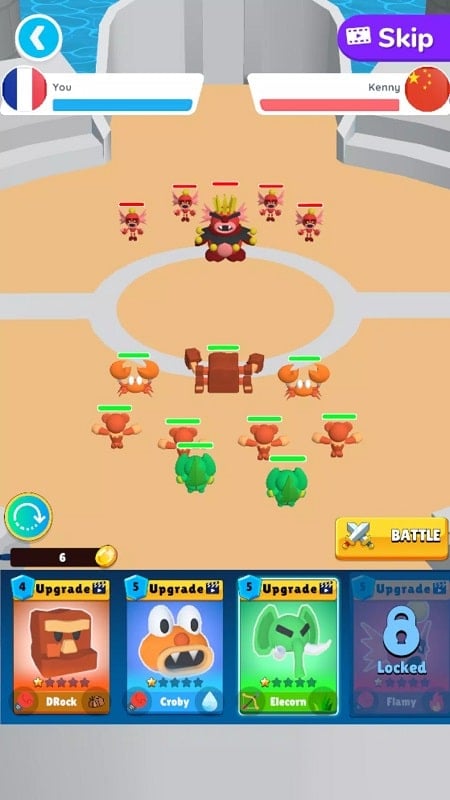 Monsters Tactics Ảnh chụp màn hình 1