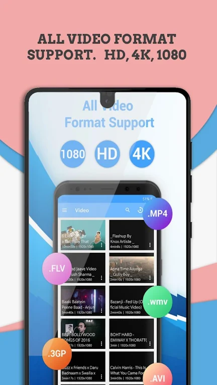 SNXX VIDEO PLAYER 2020 : All Format Video Player Capture d'écran 2