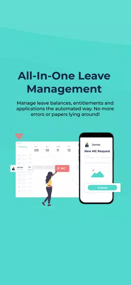 StaffAny Clock-In & Scheduling Captura de tela 3