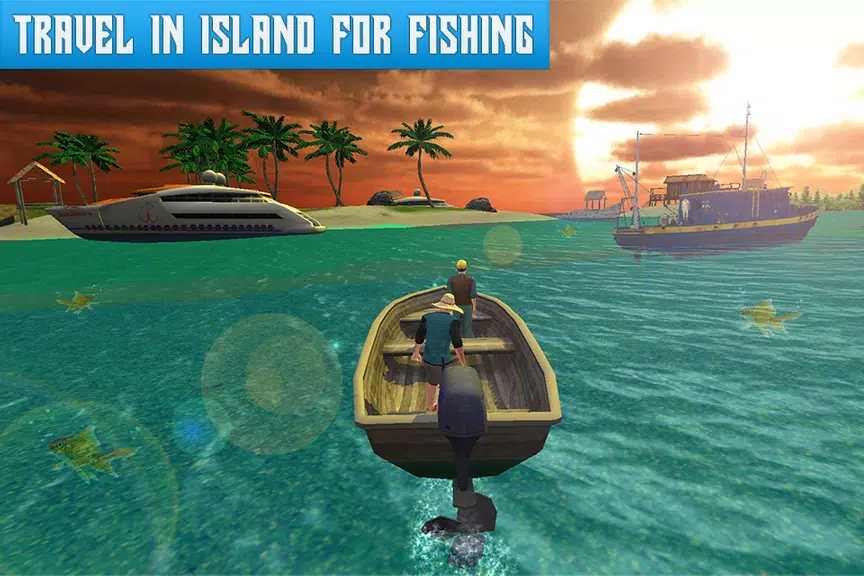Boat Fishing Simulator Hunting应用截图第1张
