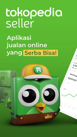 Tokopedia Seller Capture d'écran 0