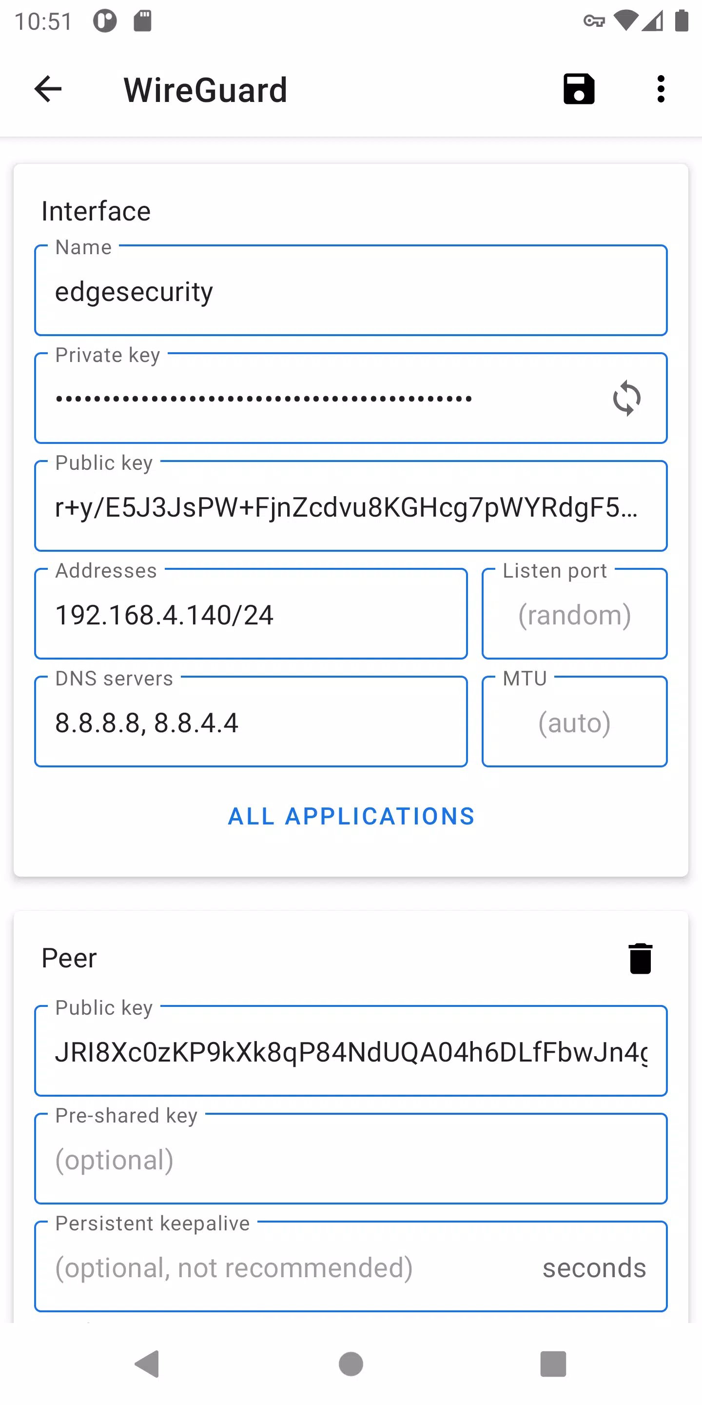WireGuard Скриншот 2