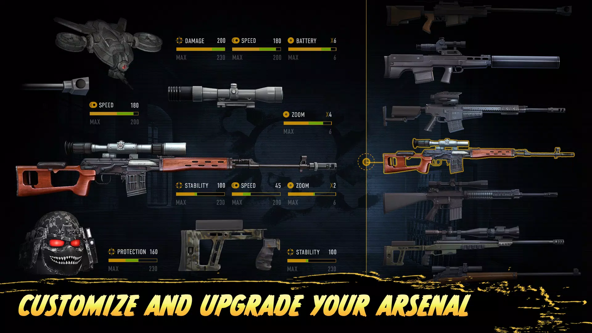 Sniper Arena：对战军队射手应用截图第2张