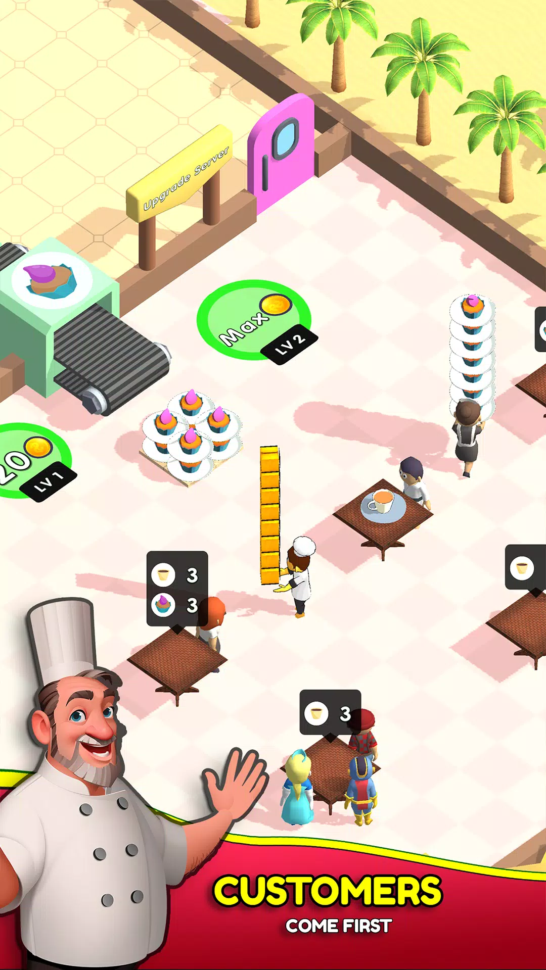 Crazy Cooking Simulator Game 螢幕截圖 3